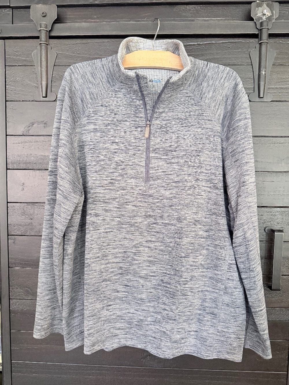 IBKUL Mens Pullover, Navy sz L